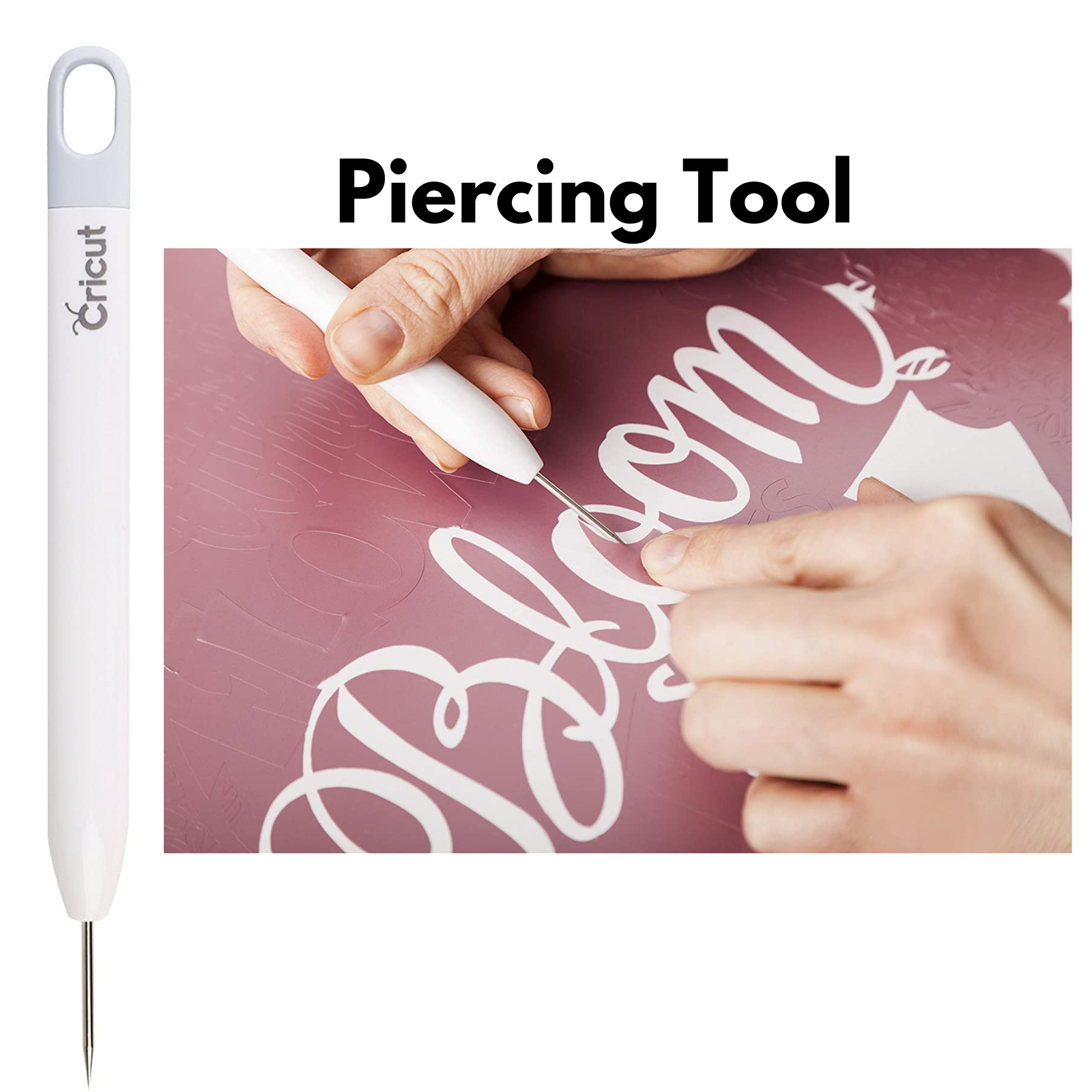 weeding cricut iron on